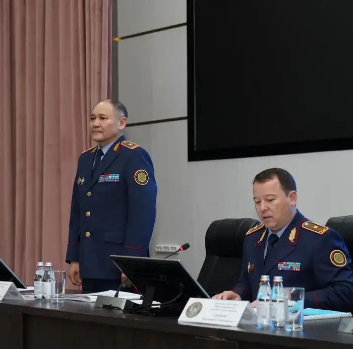 НАЗНАЧЕН НОВЫЙ РУКОВОДИТЕЛЬ ДЕПАРТАМЕНТА ПОЛИЦИИ ТУРКЕСТАНСКОЙ ОБЛАСТИ (2)