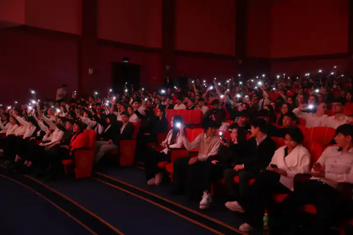 В Костанае прошёл молодёжный форум «Жас Қолдаушы» (10)