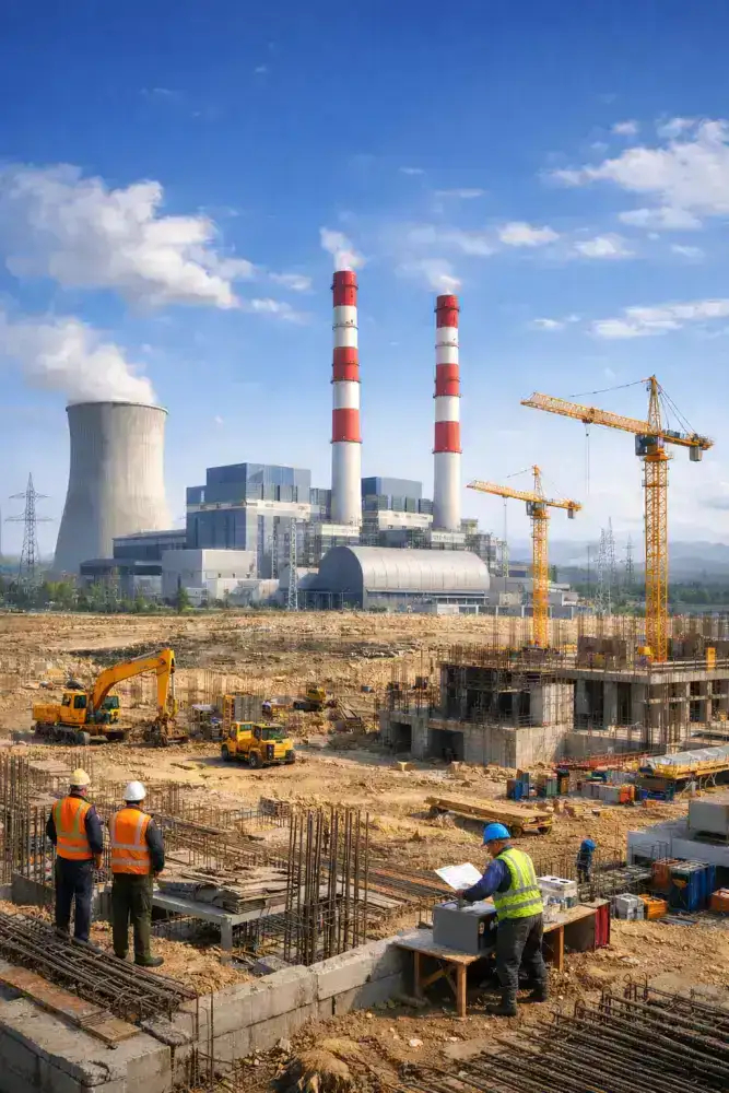 Новая угольная электростанция в Курчатове: 4000 рабочих мест и современные технологии очистки выбросов