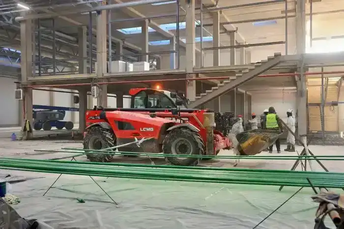 В Сарани готовят к запуску новые заводы (10)