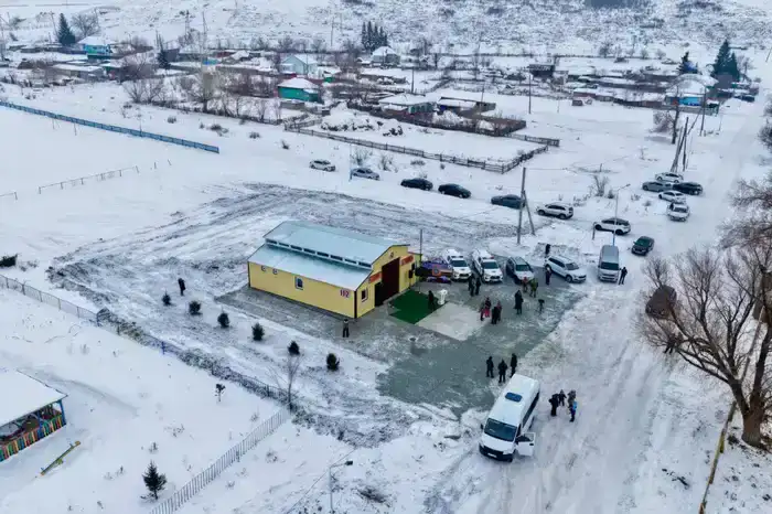 Алтынбел: новый пожарный пост — щит безопасности для жителей