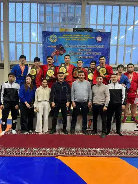 Карагандинские самбисты готовятся к чемпионату Казахстана (3)