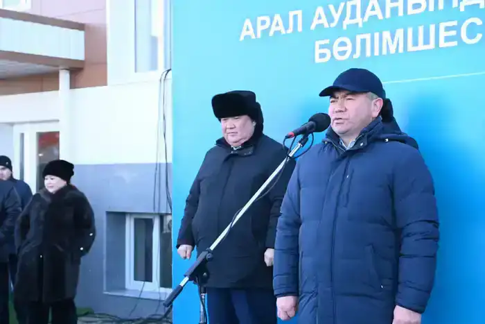 Открыто инфекционное отделение Аральской районной многопрофильной центральной больницы (6)