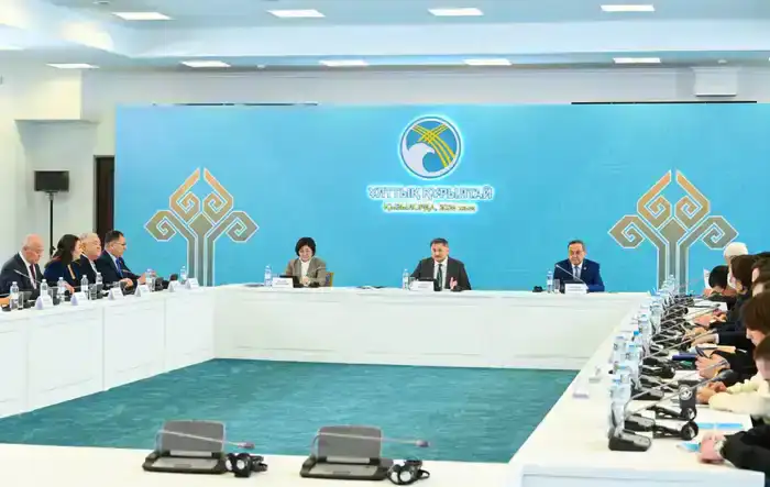 V Национальный курултай: В Кызылорде обсудили вопросы социально-культурного развития (5)