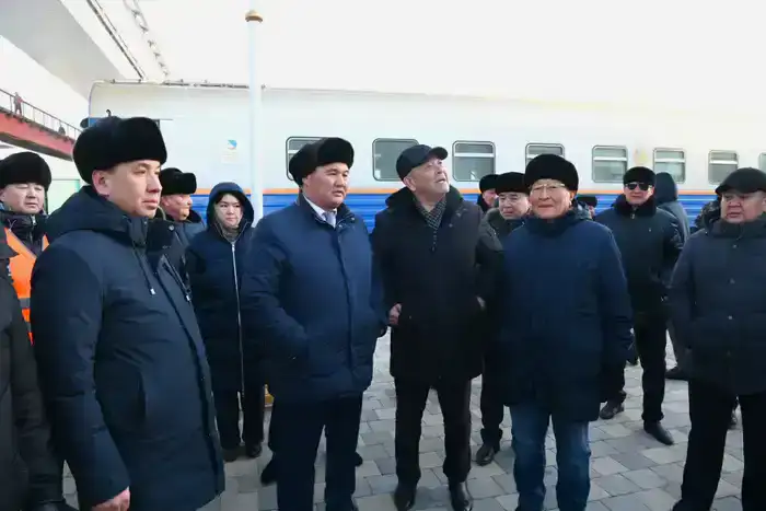 В Казалинском районе введён в эксплуатацию мост через железную дорогу (10)