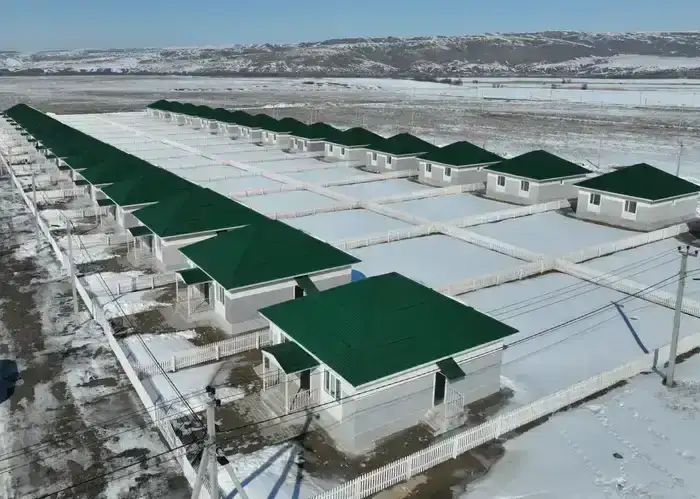 Итоги года в области Жетісу: объем введенного жилья превысил 400 тыс. кв. метров и вырос на 11% (8)