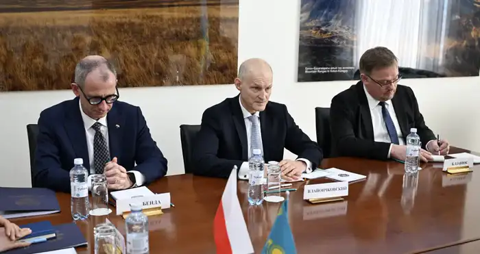 Казахстан и Польша сверили позиции по широкому кругу вопросов дальнейшего развития взаимного сотрудничества (2)