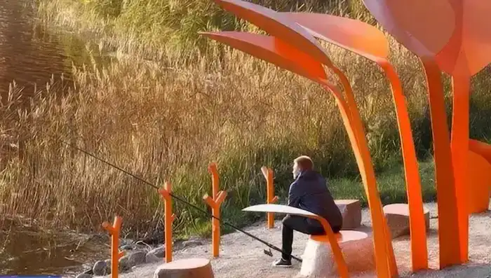 Новый экопарк в Караганде: место для семейного отдыха и единения с природой