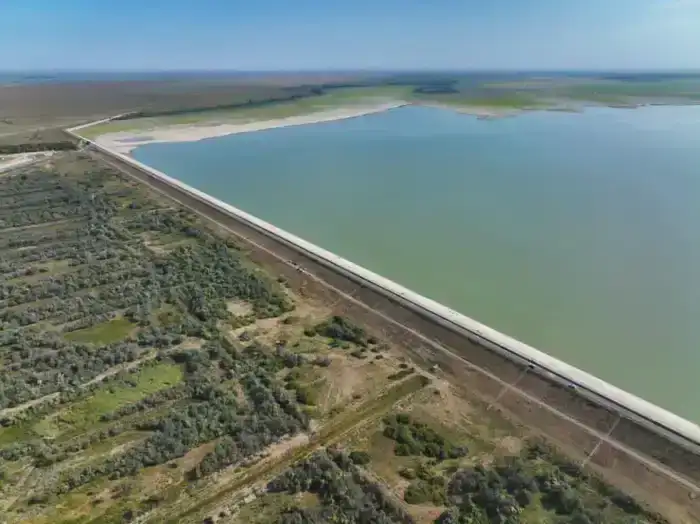 В ТУРКЕСТАНСКОЙ ОБЛАСТИ В ЭТОМ ГОДУ ВВЕДУТ В ЭКСПЛУАТАЦИЮ ДВА ВОДОХРАНИЛИЩА (5)