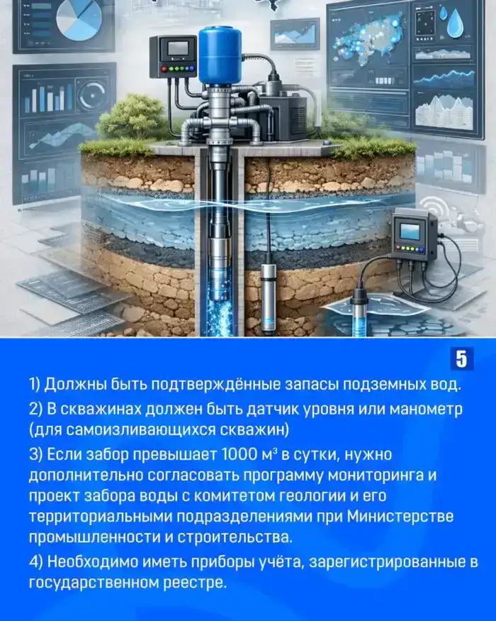 ЗАКОН И ПОРЯДОК: самовольная добыча подземных вод: в каких случаях это нарушение закона? (5)