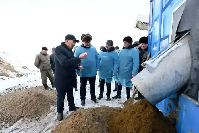 Аким области ознакомился с деятельностью крестьянских хозяйств в Бескарагайском районе (3)