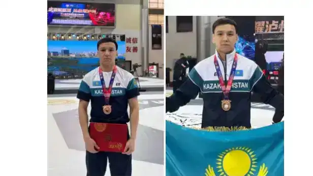 Карагандинец завоевал бронзу на чемпионате Азии
