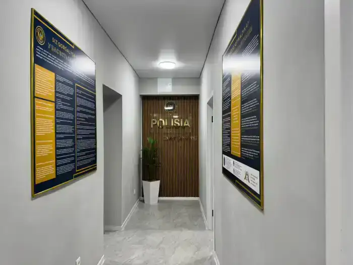 В Сарыаркинском районе открылся новый пункт полиции (5)