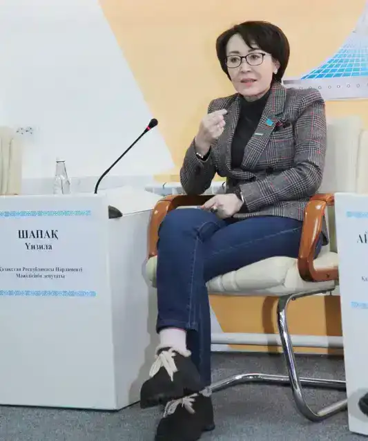 Депутаты Мажилиса обсудили реформы и социальные инициативы с учёными Караганды (3)