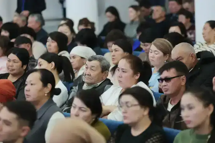 Ербол Карашукеев встретился с жителями Тараза (3)