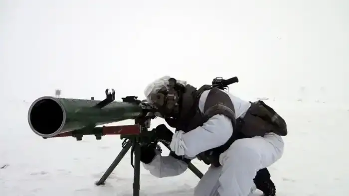 В боевом слаживании отделений приняли участие около 7 тысяч подразделений Вооруженных сил (3)