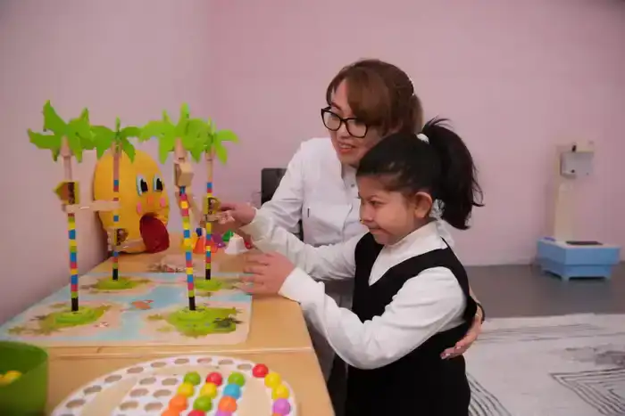 Новый реабилитационный центр «Ainala» в Шубаркудуке сможет принимать 840 детей в год (4)