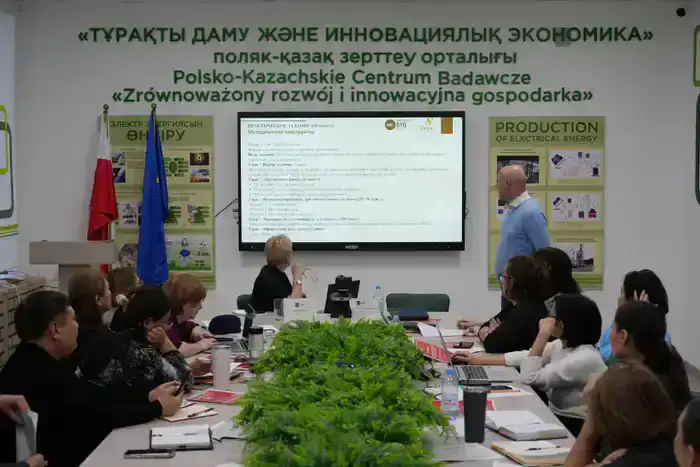 В Esil University прошел семинар по внедрению принципов академической честности (3)