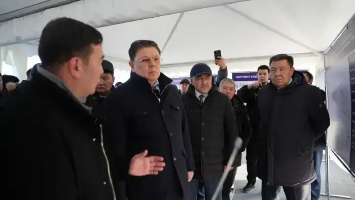 Совещание по водопользованию и сельскому предпринимательству в Жетісу с Канатом Бозумбаевым