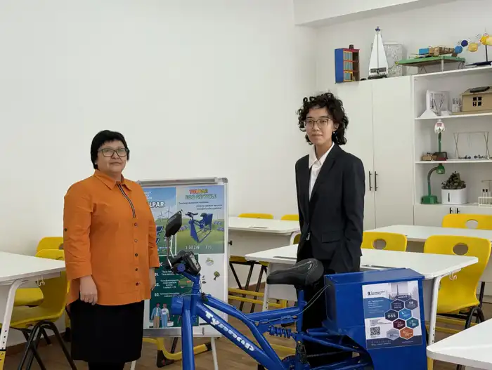 «Таза Қазақстан»: студенты реализовали инновационный проект на основе возобновляемой энергии (3)