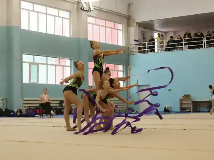Чемпионат Восточно-Казахстанской области по художественной гимнастике в Усть-Каменогорске