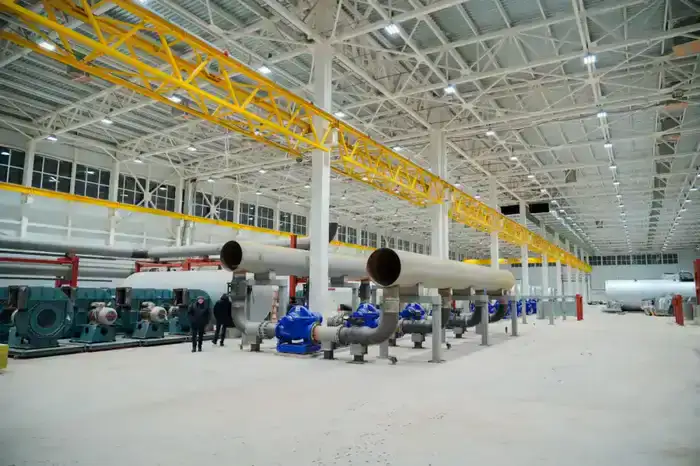 Еще одну газовую тепловую станцию начали строить в Астане (5)