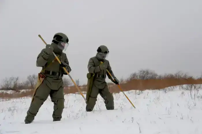 От ликвидации ЧС до разминирования: как служат инженерные войска Казахстана (9)