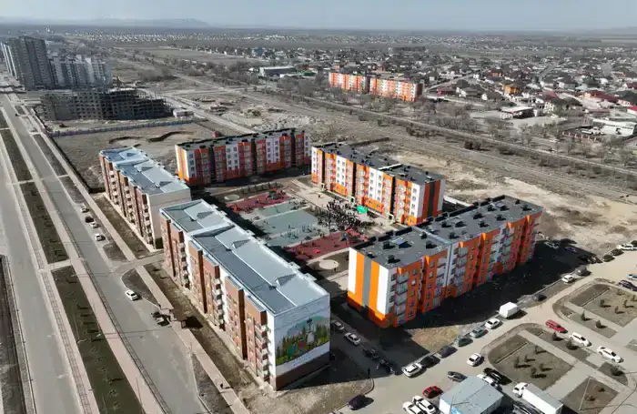 Итоги года в области Жетісу: объем введенного жилья превысил 400 тыс. кв. метров и вырос на 11% (9)