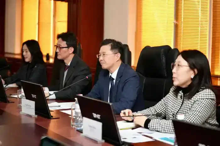 Минэнерго РК и Korea Eximbank обсудили перспективы сотрудничества в сфере энергетического перехода (6)