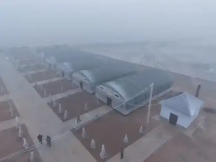 В ТУРКЕСТАНСКОЙ ОБЛАСТИ НА ТЕРРИТОРИИ 10 ГЕКТАРОВ СТРОИТСЯ СОВРЕМЕННЫЙ ПИТОМНИК (5)