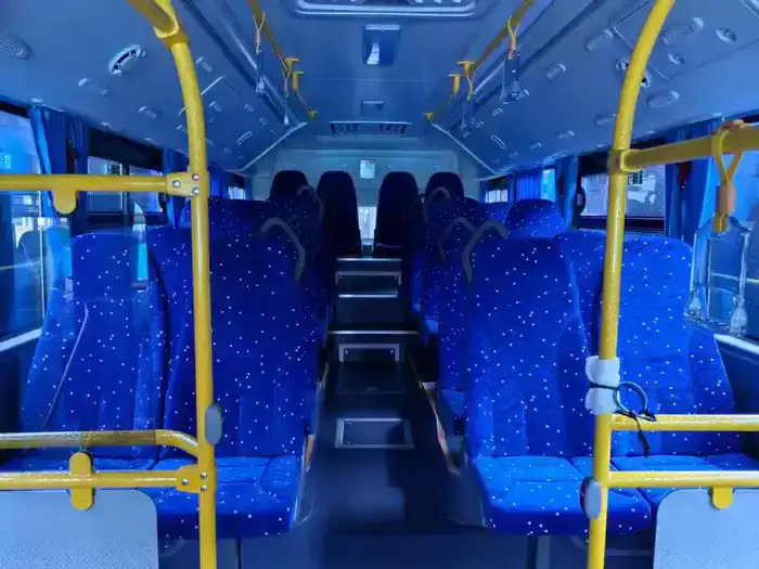 20 новых автобусов вышли на пригородные маршруты в Караганде (2)