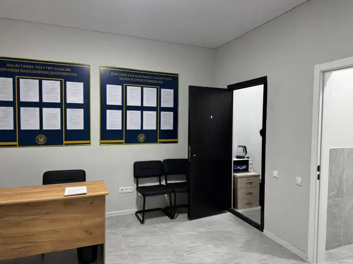 В Сарыаркинском районе открылся новый пункт полиции (3)