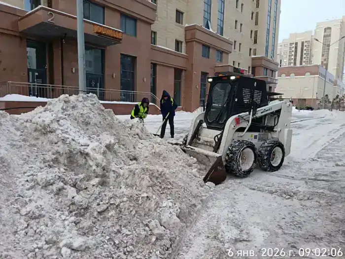 Астана mobilizes over 1,800 units of special equipment for snow removal amid winter challenges