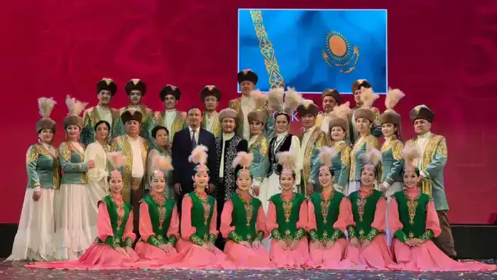 Карагандинские артисты представляют Казахстан на Всемирном фестивале музыки и танца в Омане