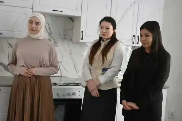 ТОО «Спасское-Агро» предоставило служебное жилье для работников социальной сферы в селе Спасское