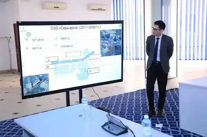 Инвестиции в промышленность: на СЭЗ «Сарыарка» открываются новые предприятия (4)