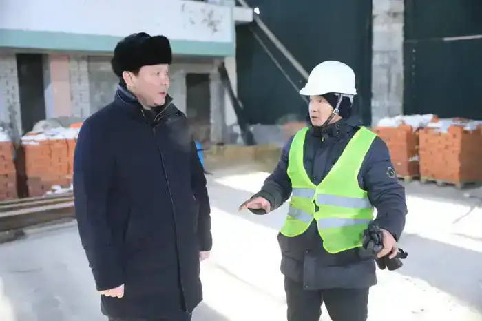 Актобе: Реконструкция вокзала в полном разгаре