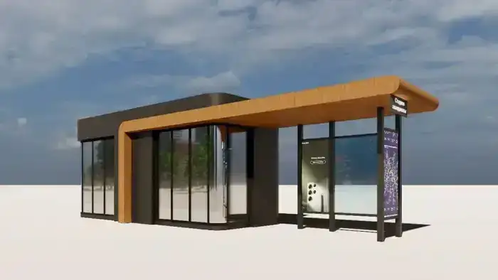 Актобе: 26 уютных островков тепла на остановках в 2025 году