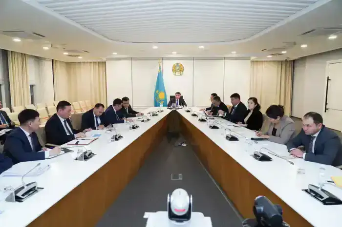 В ТУРКЕСТАНСКОЙ ОБЛАСТИ В 2026 ГОДУ БУДЕТ ВЕСТИСЬ СТРОИТЕЛЬСТВО ОКОЛО 100 ОБЪЕКТОВ (2)