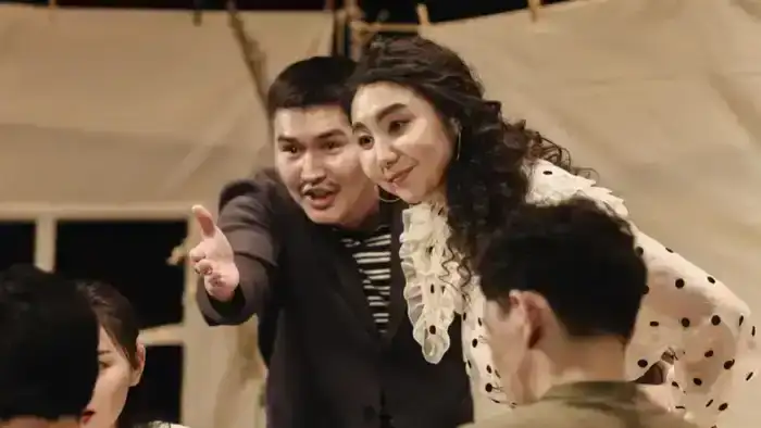 Яблоня, слова и трагедия: премьера в Караганде!