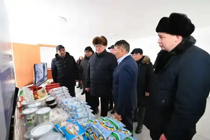 Аким области ознакомился с деятельностью крестьянских хозяйств в Бескарагайском районе (5)