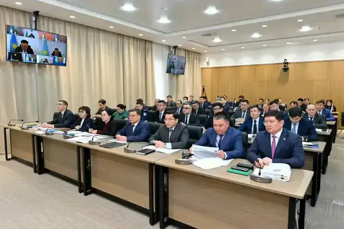 Акимат области обсудил итоги 2025 года