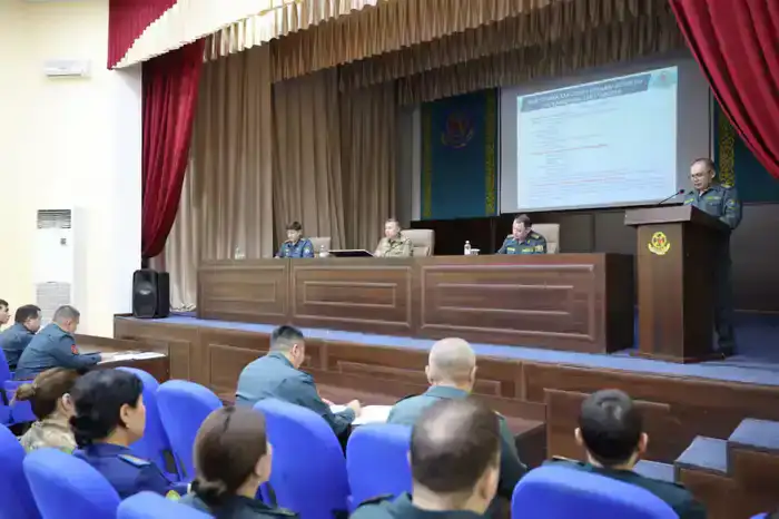 Итоги работы воспитательной и социально-правовой службы Национальной гвардии МВД РК: акцент на международные стандарты