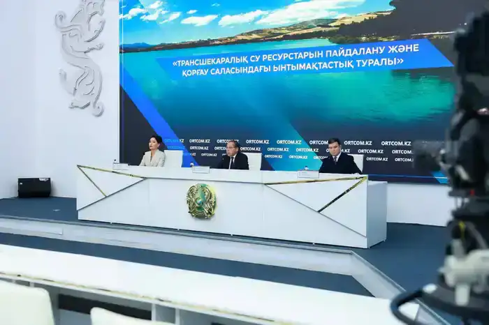 Водная дипломатия: 30 миллиардов кубометров воды — спасительная нить для озера Балхаш