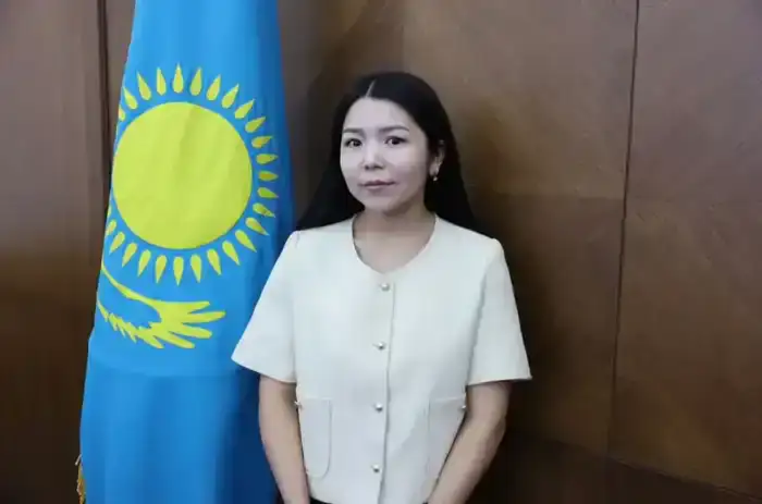 Ануарбекова Алмагүл Бауыржанқызы главный инспектор аппарата акима области Ұлытау