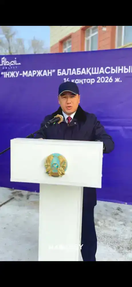 Новый детский сад в селе Маканчи на 140 мест