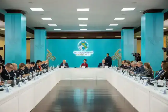 Культура как мост: обсуждение путей социально-культурного развития на V Национальном курултае Шымкенте
