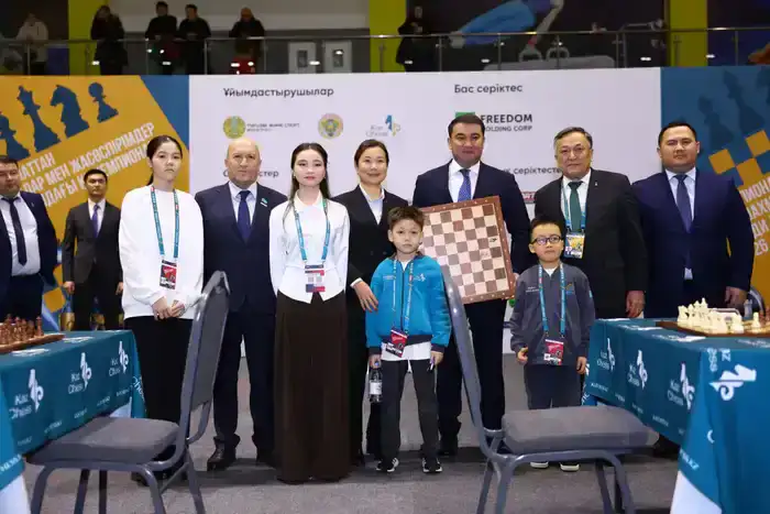 ШАХМАТИСТКА ИЗ ТУРКЕСТАНА АСИЯ АСЫЛХАН СТАЛА ЧЕМПИОНКОЙ КАЗАХСТАНА (2)