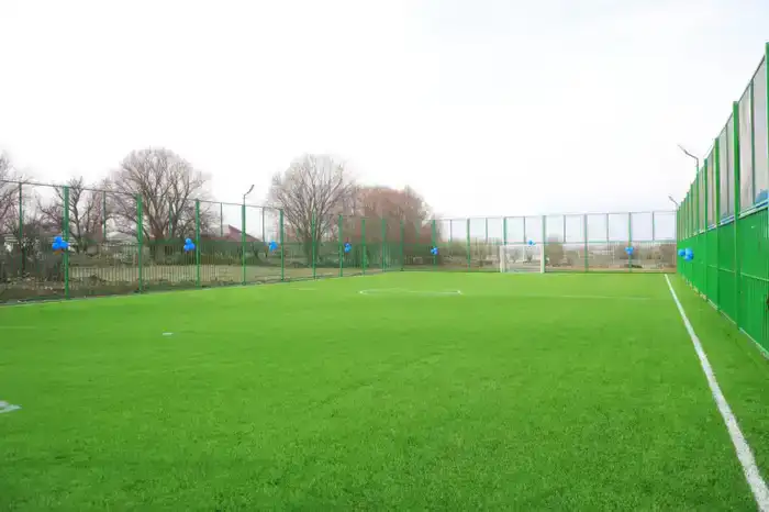 В Сарыагаше открыты новые спортивные площадки, способствующие активному отдыху молодежи и детей