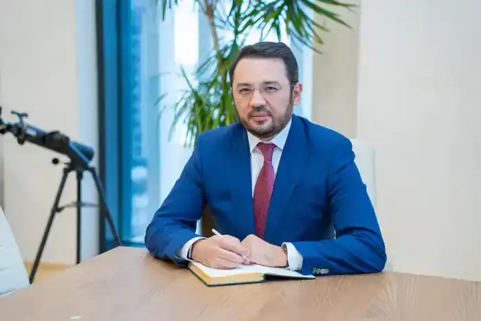 Нуржан Турсунханов заместитель Председателя Агентства финансового рынка Казахстана